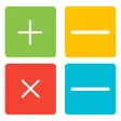 Math Flash Cards+-