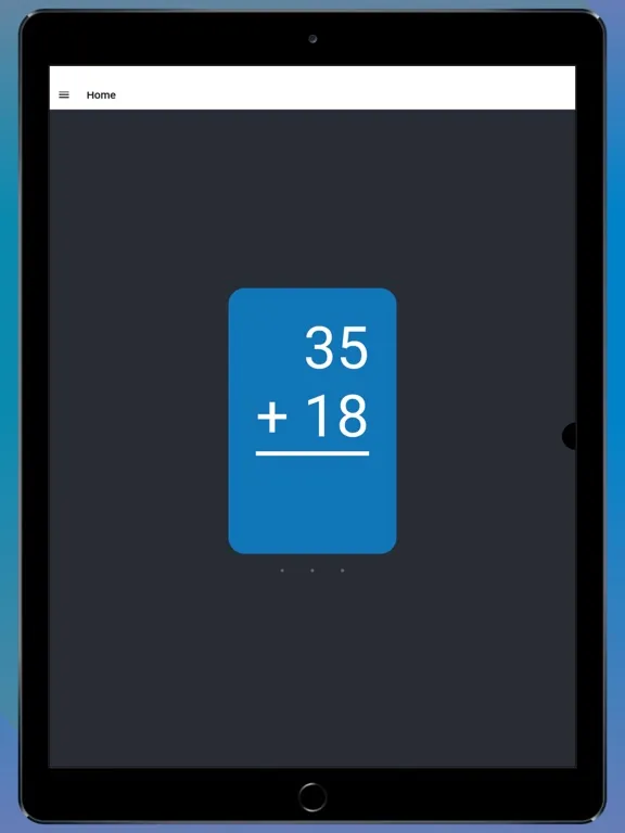 Tangkapan skrin Math Flash Cards+- iPad 
