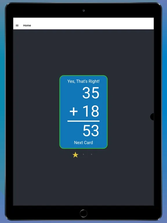 Tangkapan skrin Math Flash Cards+- iPad 