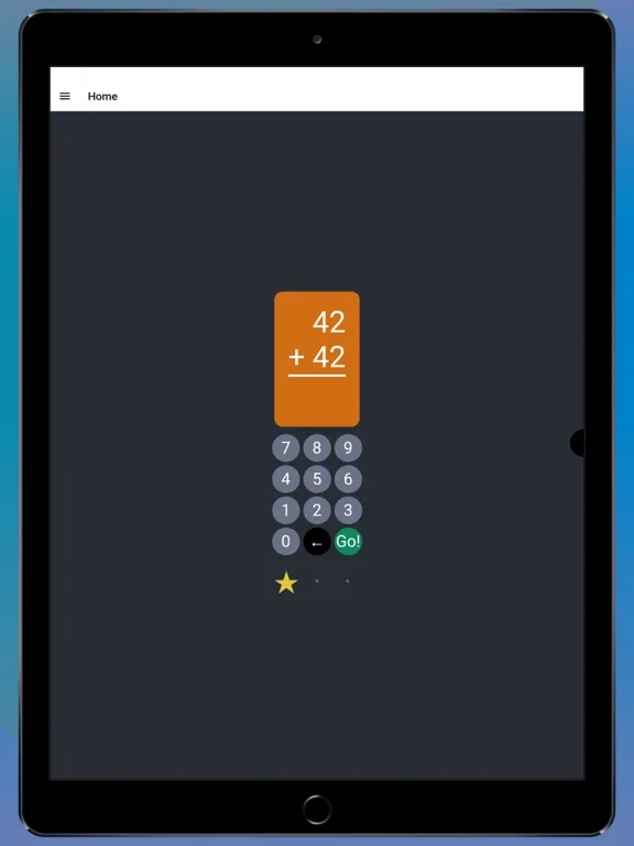 Tangkapan skrin Math Flash Cards+- iPad 