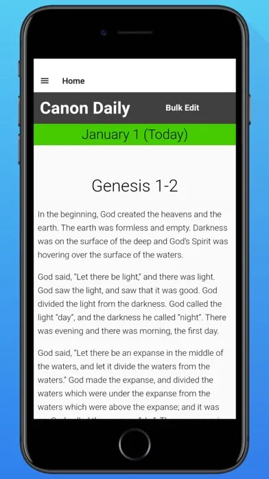 تصاویر The Bible in a Year