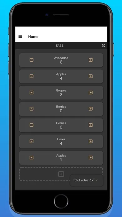 Capturas de pantalla de Tally Counter: Click and Count