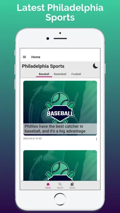 Wip 94 Philly Sports Ekran Görüntüleri