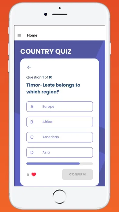World Quiz - Country Geography Screenshots