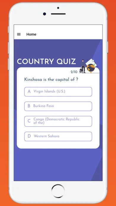 World Quiz - Country Geography Screenshots