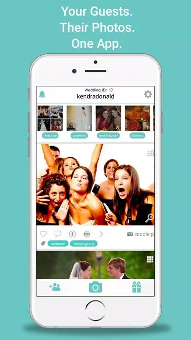 WedPics - Wedding Photo App Screenshots