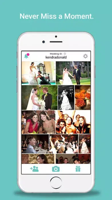 WedPics - Wedding Photo App Screenshots