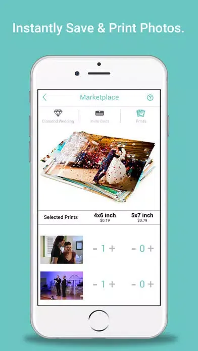 WedPics - Wedding Photo App Screenshots