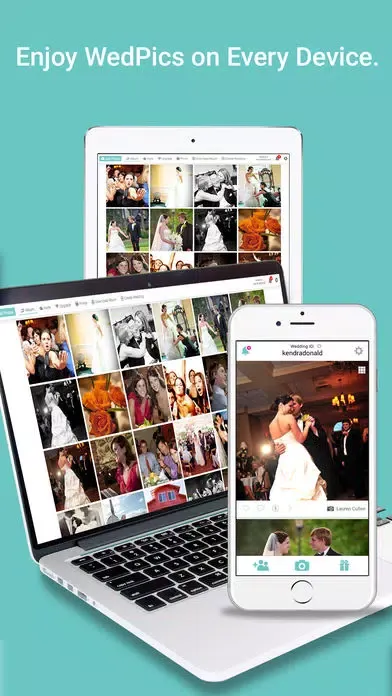 WedPics - Wedding Photo App Screenshots