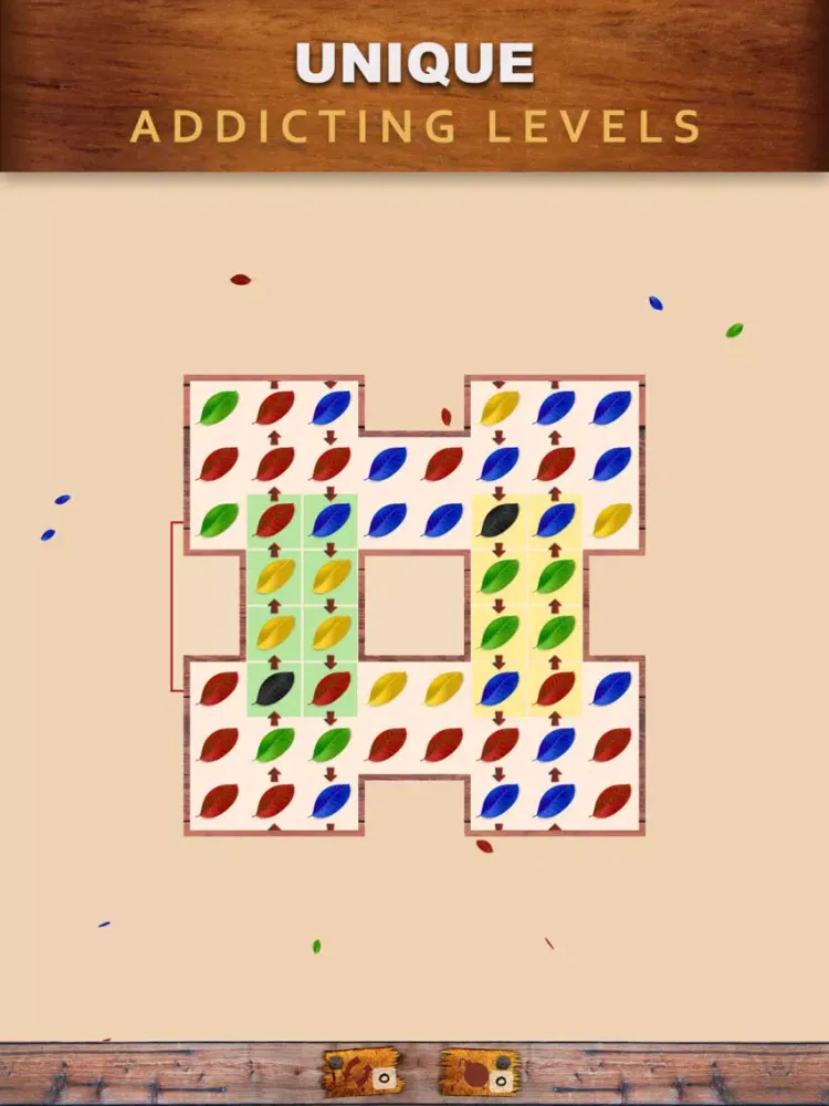 Leaves - Puzzle Game iPad  Screenshots