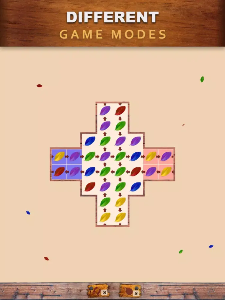 Leaves - Puzzle Game iPad  Screenshots