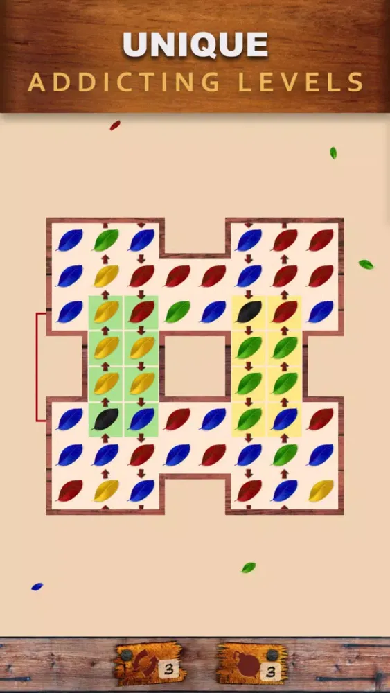 Leaves - Puzzle Game Screenshots