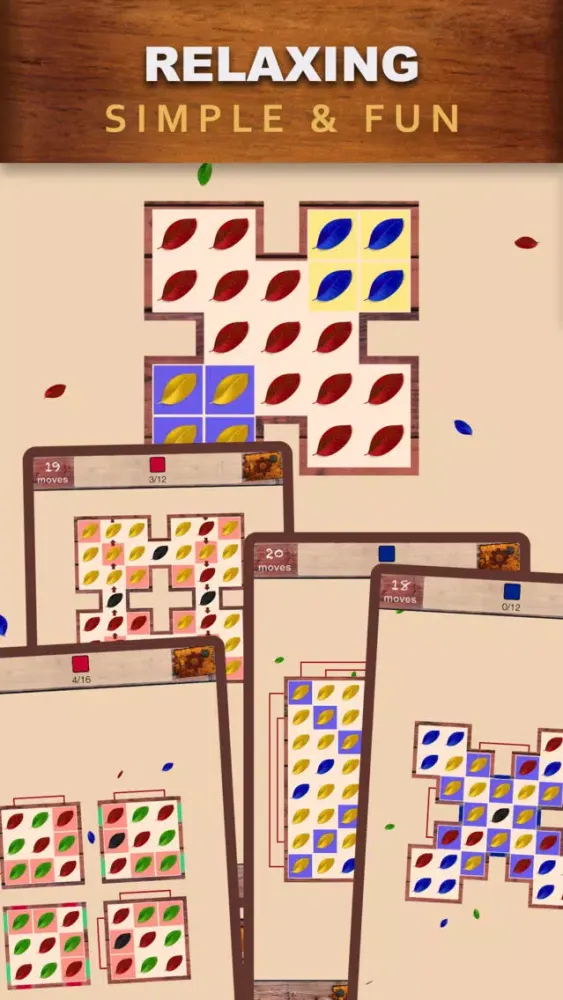 Leaves - Puzzle Game Screenshots