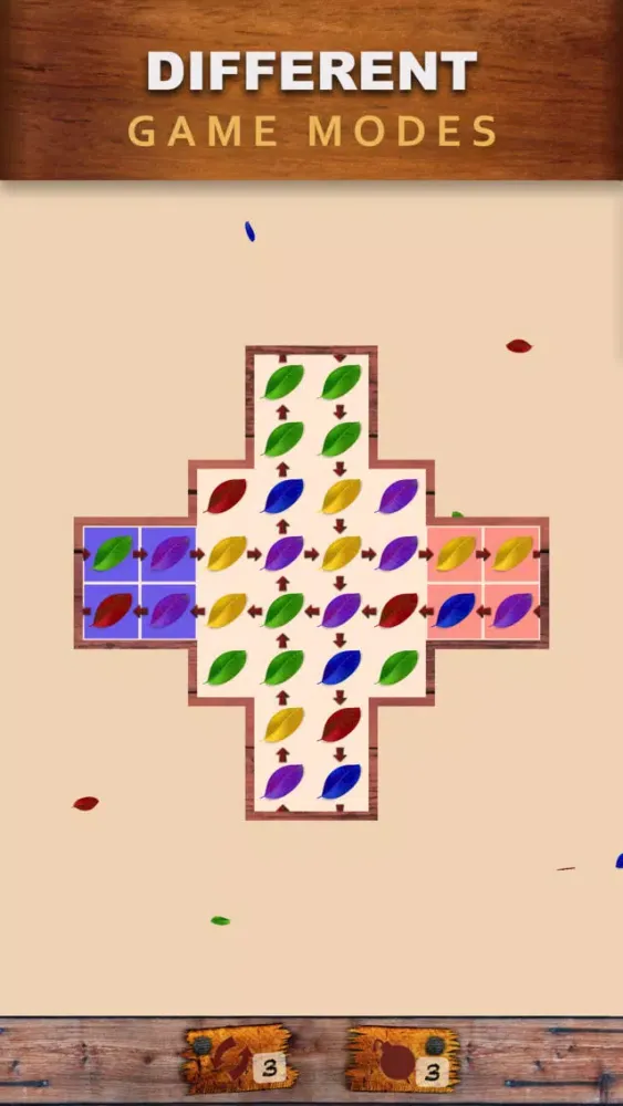 Leaves - Puzzle Game Screenshots