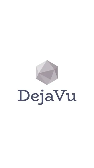 DejaVu: A Startup Refuge Screenshots