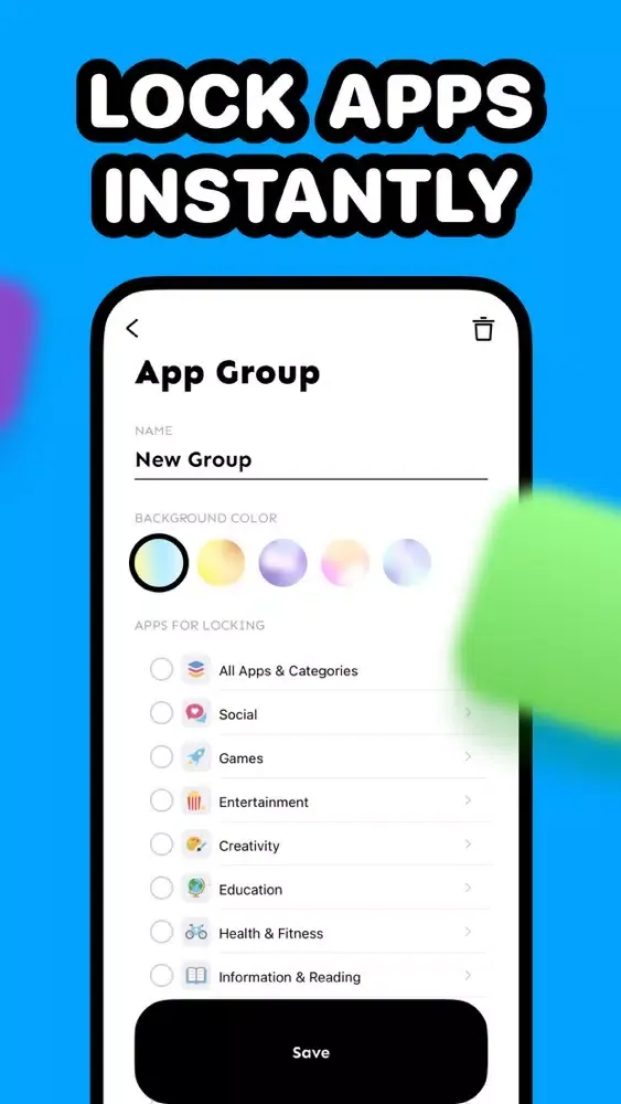 Tangkapan layar Cloak- App Locker to Lock Apps