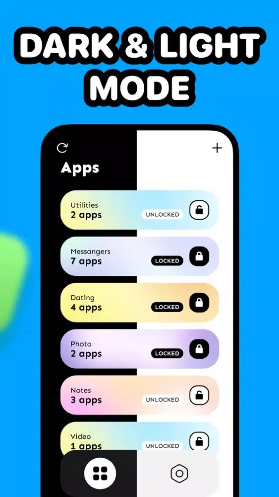 Tangkapan layar Cloak- App Locker to Lock Apps