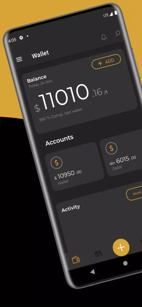 تصاویر Simple Budget Tracker