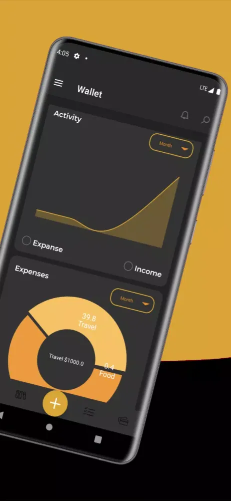تصاویر Simple Budget Tracker