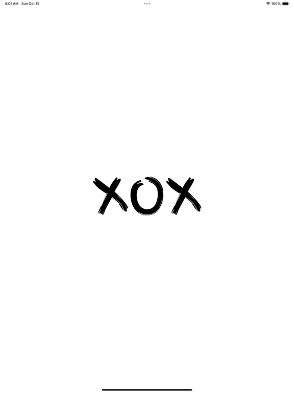 Tangkapan layar XOX by Dekideks iPad 