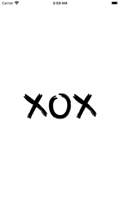 Tangkapan layar XOX by Dekideks
