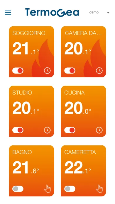 Termostato TermoGea Screenshots