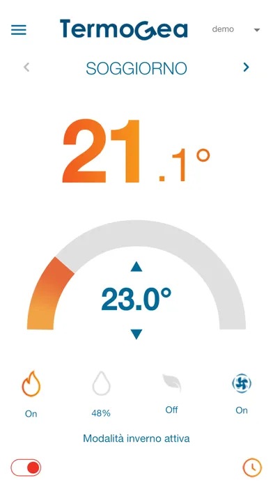 Termostato TermoGea Screenshots