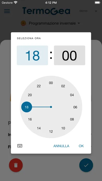 Termostato TermoGea Screenshots