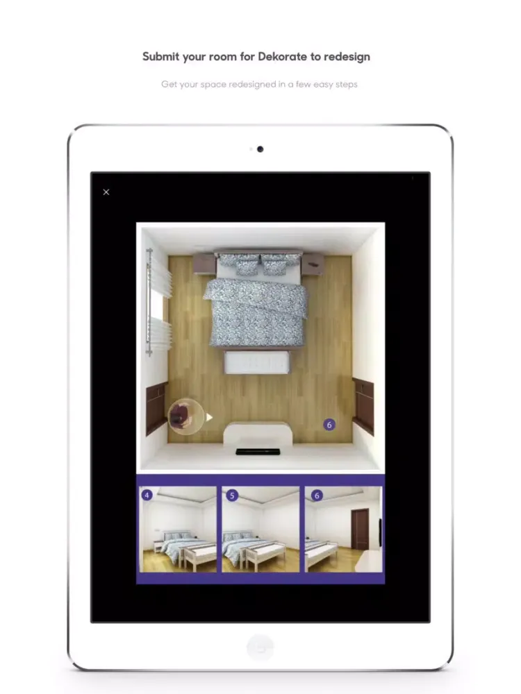 Captures d'écran de Dekorate Interior Design Ideas iPad 