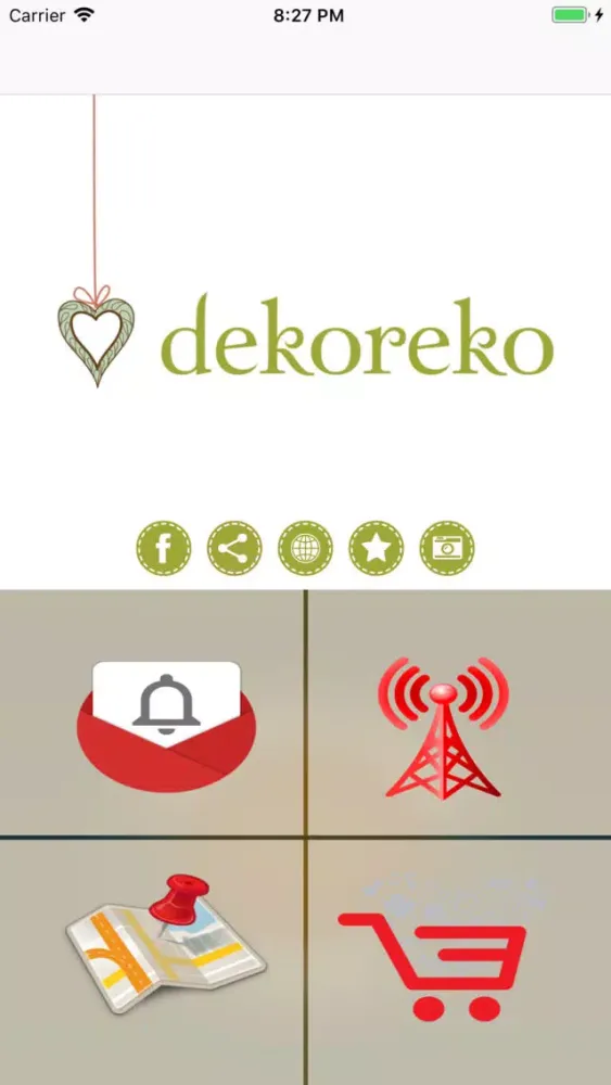 Tangkapan layar dekoreko