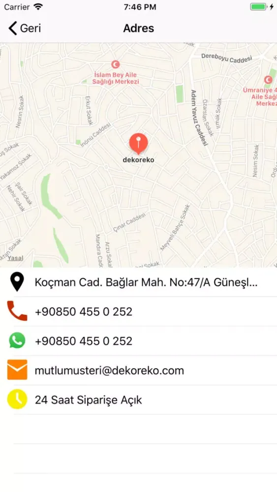 Tangkapan layar dekoreko