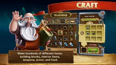 Craft The World - Episodes Edition应用截图