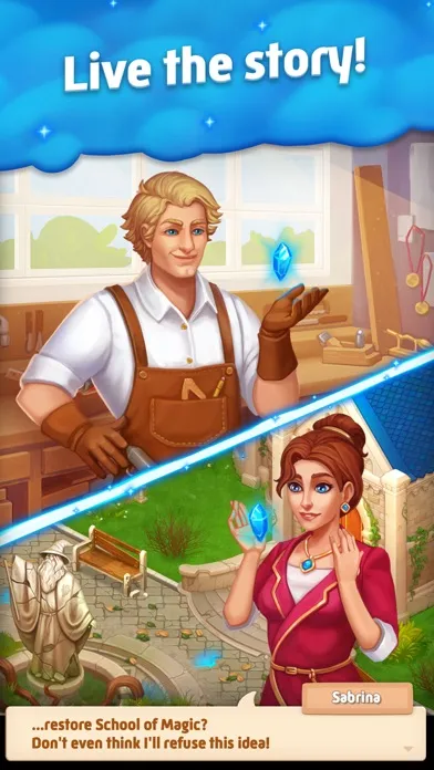 تصاویر Spellmind: Match 3 Game
