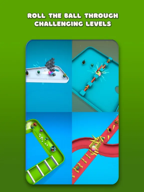 Screenshot di Evoball iPad 