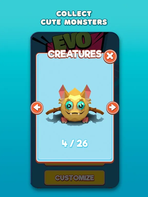 Screenshot di Evoball iPad 