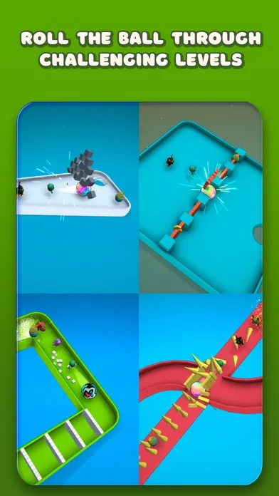 Screenshot di Evoball