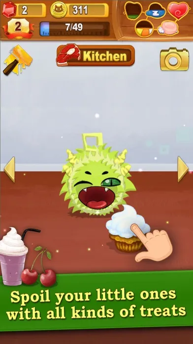 Captures d'écran de Kuri Pets