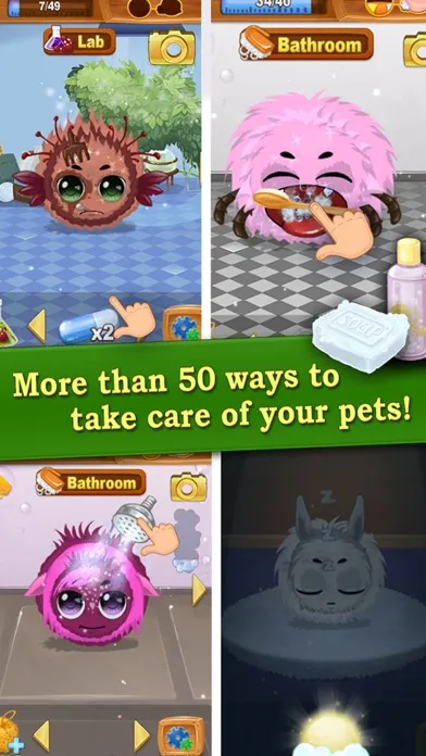 Captures d'écran de Kuri Pets