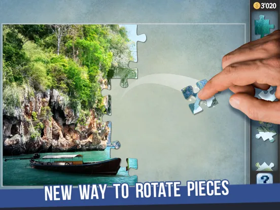 Magnetic Jigsaw iPad 应用截图