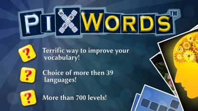 PixWords® - Picture Crosswords Screenshots