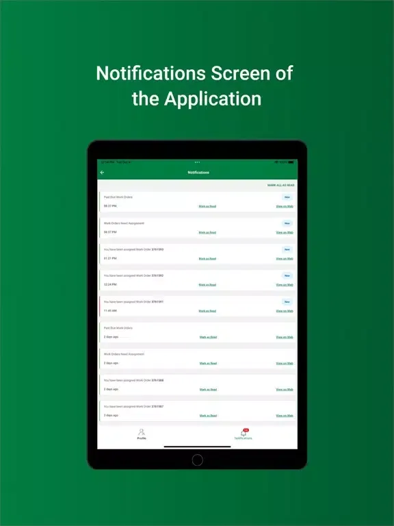 Скриншоты DEKRA Adaptive Suite iPad 