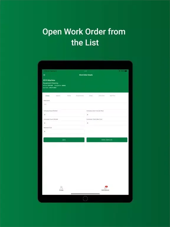 Скриншоты DEKRA Adaptive Suite iPad 