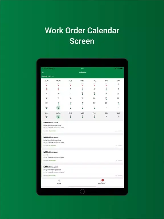 Скриншоты DEKRA Adaptive Suite iPad 