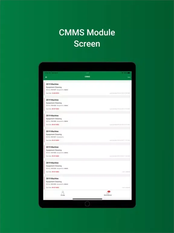 Скриншоты DEKRA Adaptive Suite iPad 