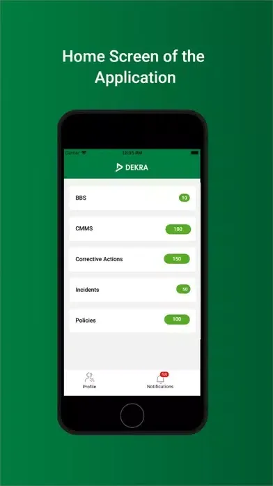 Скриншоты DEKRA Adaptive Suite