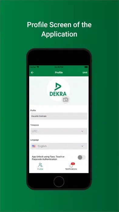Скриншоты DEKRA Adaptive Suite