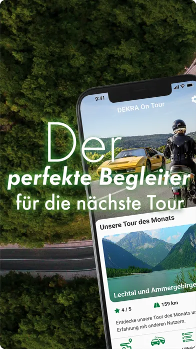 Capturas de pantalla de DEKRA On Tour