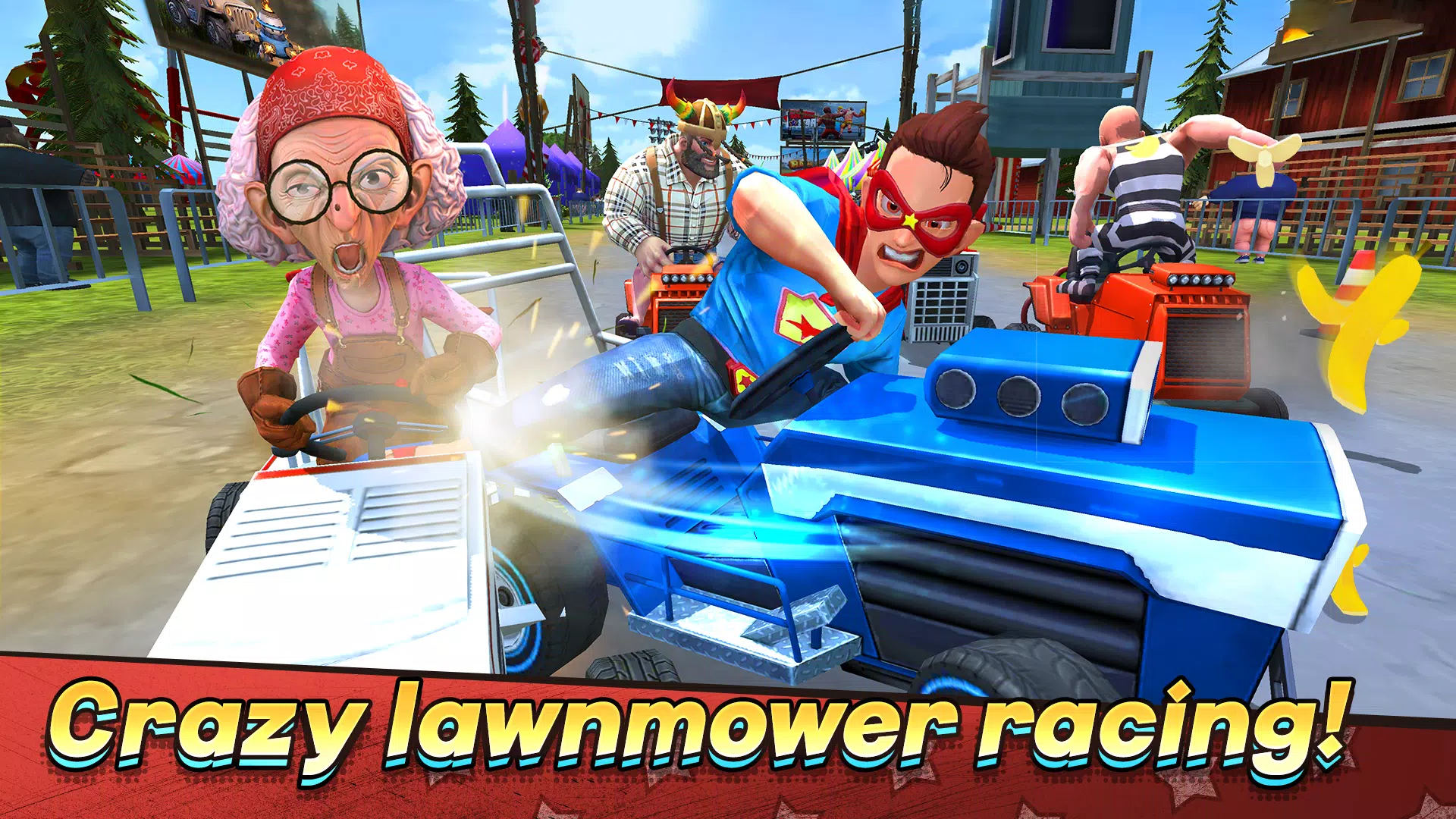 Rumble Racing Star Screenshots