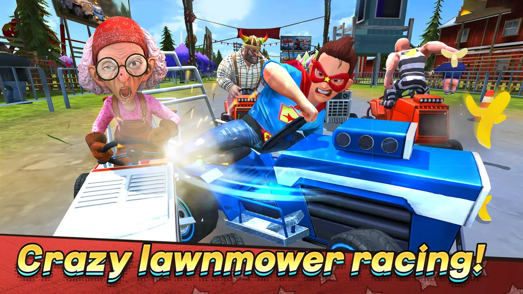 Capturas de pantalla de Rumble Racing Star
