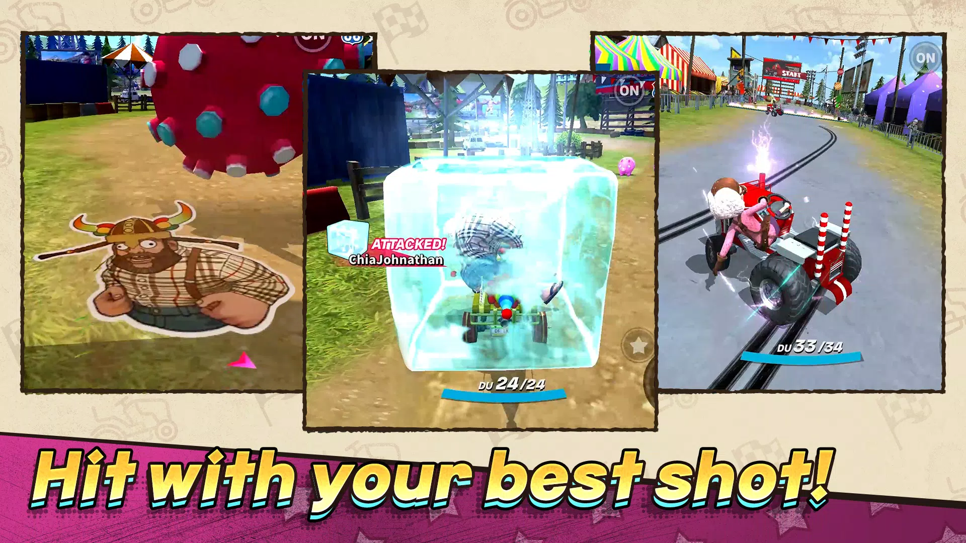 Rumble Racing Star Screenshots